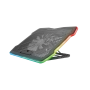 Stand racire Laptop Trust GXT 1126 Aura Multicolour-illuminated, negru TRUST - 1